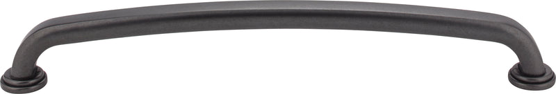 12" Center-to-Center Gun Metal Bremen 1 Appliance Handle