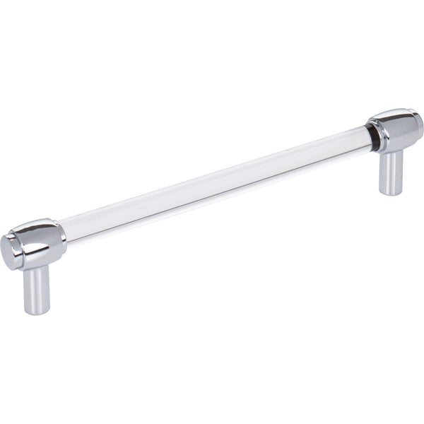 160 mm Center-to-Center Polished Chrome Carmen Cabinet Bar Pull