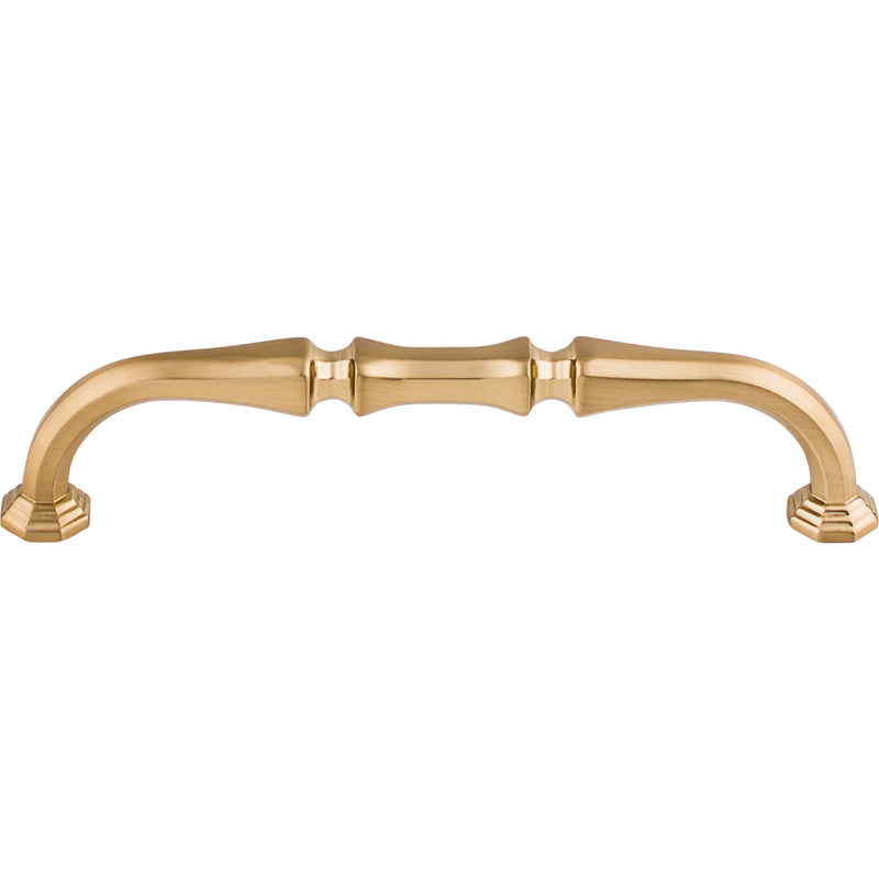 Chalet Pull 5 Inch (c-c) Honey Bronze