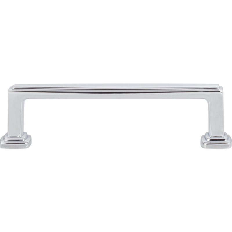 96 mm Center-to-Center Polished Chrome Richard Cabinet Pull