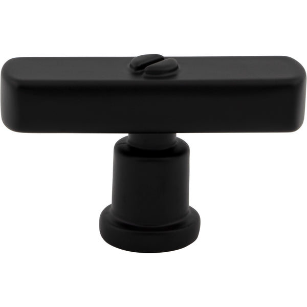 Everitt T-Knob 2 Inch Matte Black