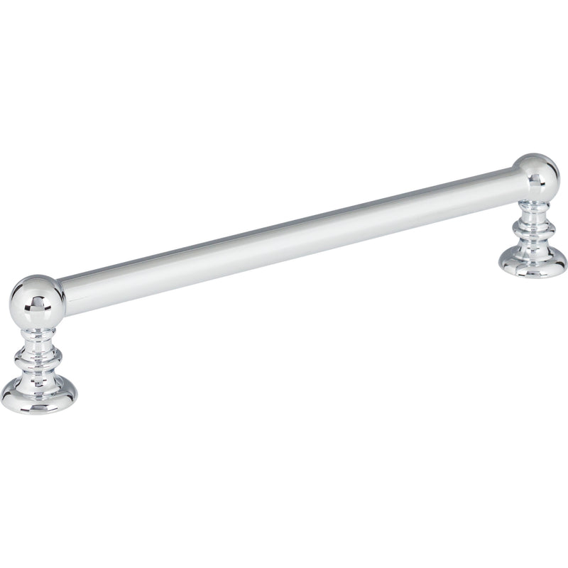 Victoria Pull 6 5/16 Inch (c-c) Polished Chrome