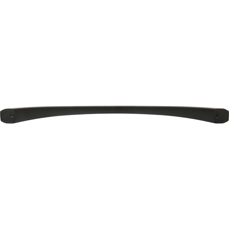 18" Center-to-Center Matte Black Wheeler Appliance Handle