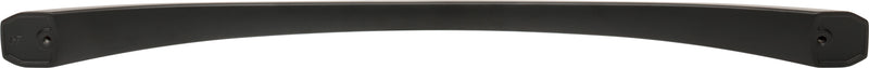 18" Center-to-Center Matte Black Wheeler Appliance Handle