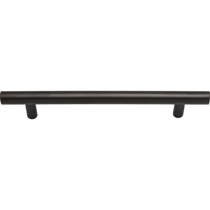 Linea Rail Pull 6 5/16 Inch (c-c) Aged Bronze