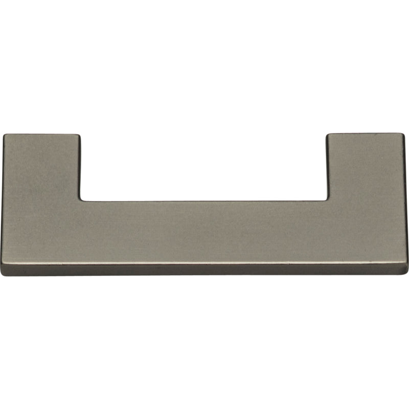 U Turn Pull 2 1/2 Inch (c-c) Slate