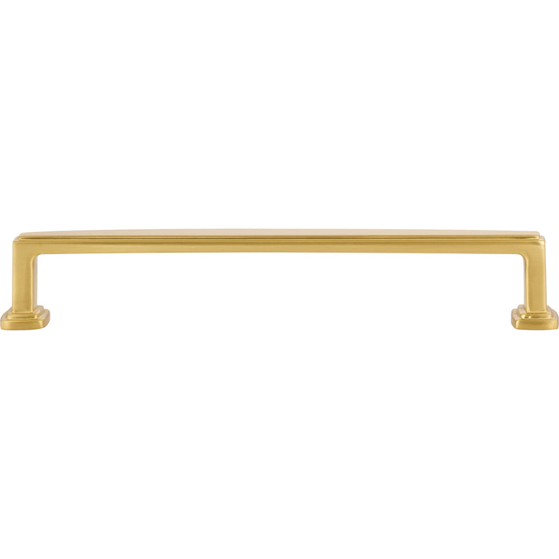 160 mm Center-to-Center Brushed Gold Richard Cabinet Pull