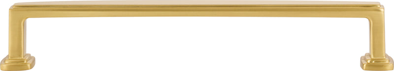 160 mm Center-to-Center Brushed Gold Richard Cabinet Pull