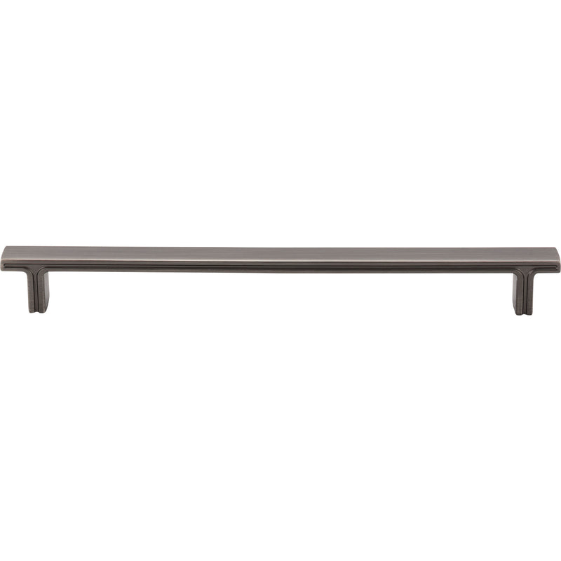 228 mm Center-to-Center Brushed Pewter Square Anwick Cabinet Pull