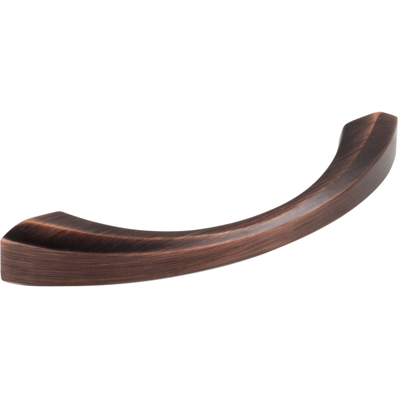 96 mm Center-to-Center Brushed Oil Rubbed Bronze Wheeler Cabinet Pull