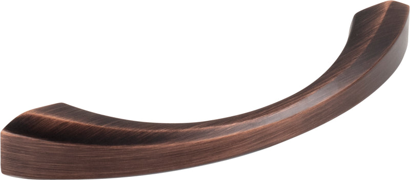 96 mm Center-to-Center Brushed Oil Rubbed Bronze Wheeler Cabinet Pull