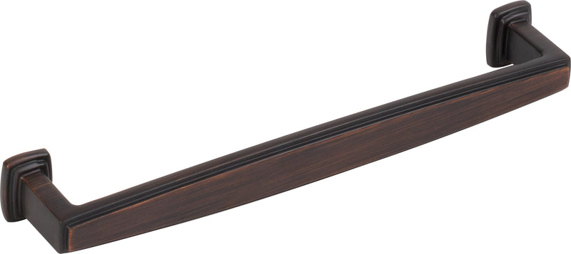 160 mm Center-to-Center Brushed Oil Rubbed Bronze Richard Cabinet Pull