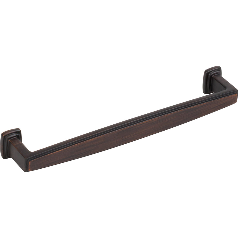 160 mm Center-to-Center Brushed Oil Rubbed Bronze Richard Cabinet Pull