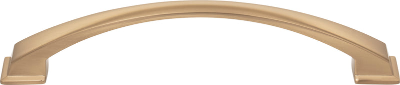 160 mm Center-to-Center Satin Bronze Arched Roman Cabinet Pull