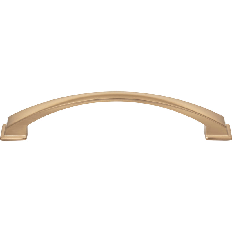 160 mm Center-to-Center Satin Bronze Arched Roman Cabinet Pull