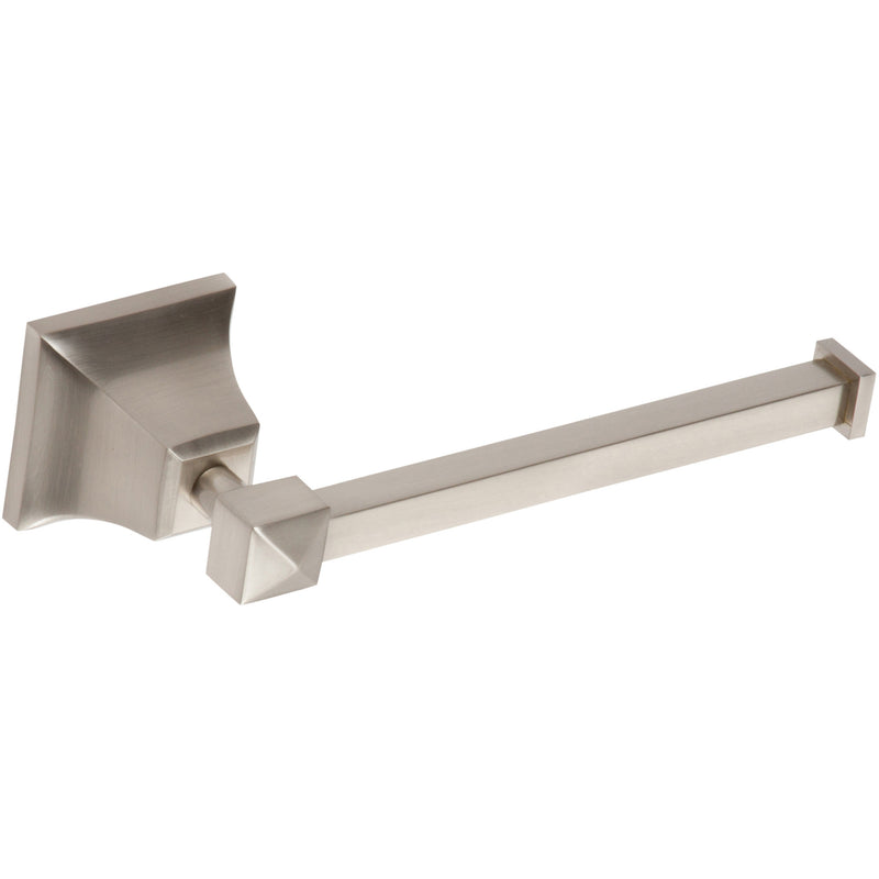 Gratitude Bath Tissue Hook  Brushed Nickel