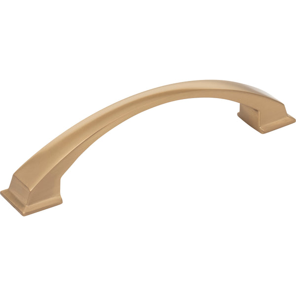 128 mm Center-to-Center Satin Bronze Arched Roman Cabinet Pull