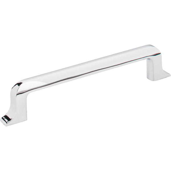 128 mm Center-to-Center Polished Chrome Callie Cabinet Pull