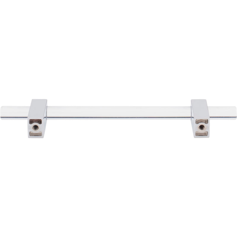 128 mm Center-to-Center Polished Chrome Spencer Cabinet Bar Pull