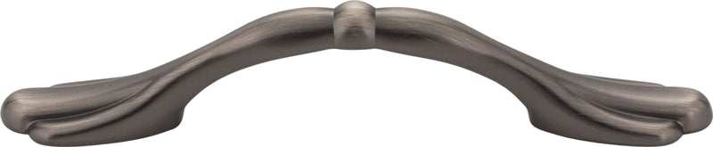 3" Center-to-Center Brushed Pewter Arcadia Cabinet Pull