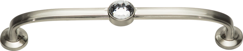 Legacy Crystal Bracelet Pull 5 1/16 Inch (c-c) Brushed Nickel