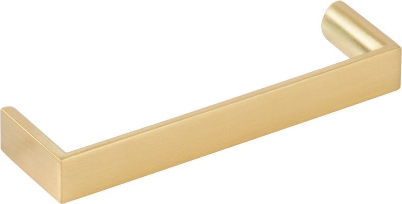 96 mm Center-to-Center Brushed Gold Walker 2 Cabinet Pull