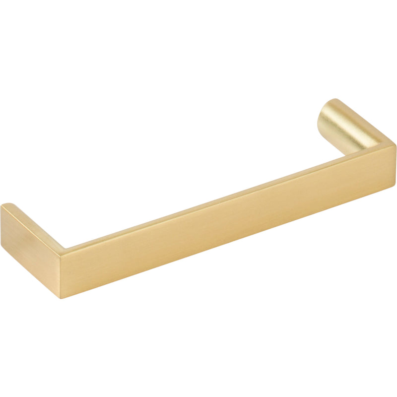 96 mm Center-to-Center Brushed Gold Walker 2 Cabinet Pull