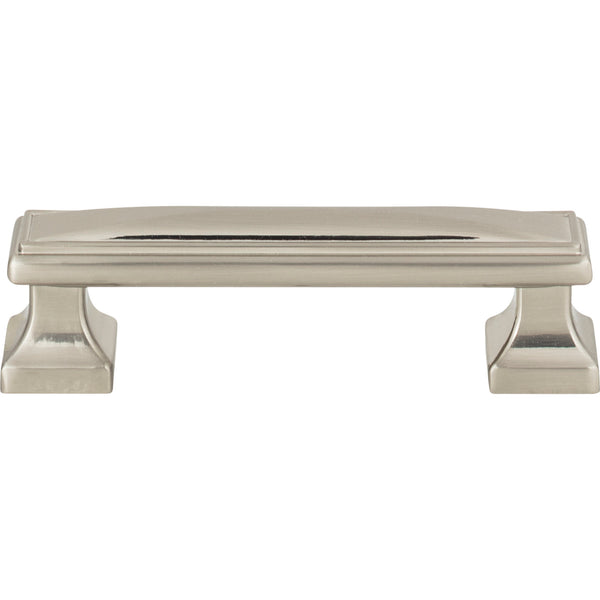 Wadsworth Pull 3 3/4 Inch (c-c) Brushed Nickel