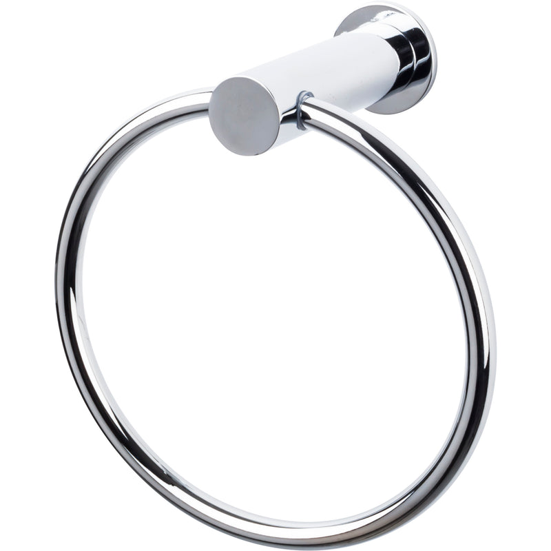 Hopewell Bath Ring  Polished Chrome