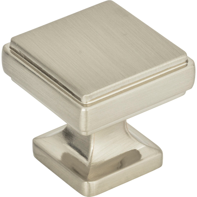 Kate Knob 1 1/4 Inch Brushed Nickel