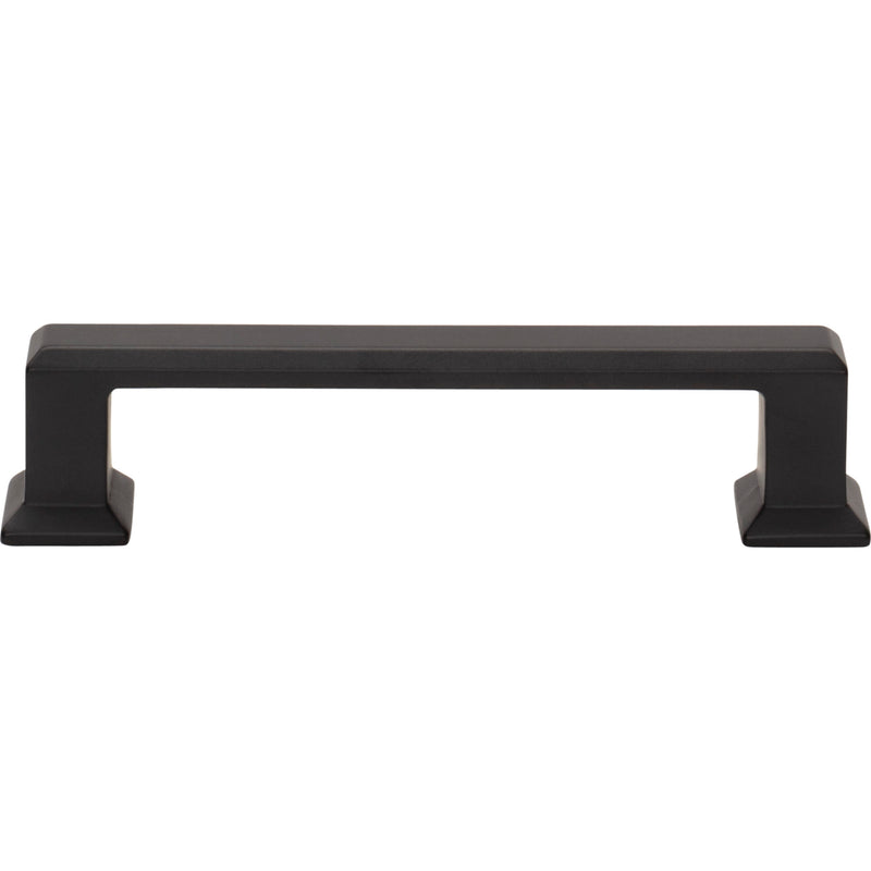 Sweetbriar Lane Pull 3 3/4 Inch (c-c) Matte Black