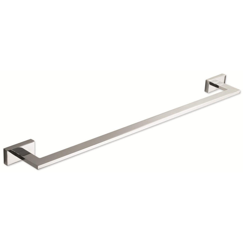 Axel Bath Towel Bar 24 Inch Single Polished Chrome