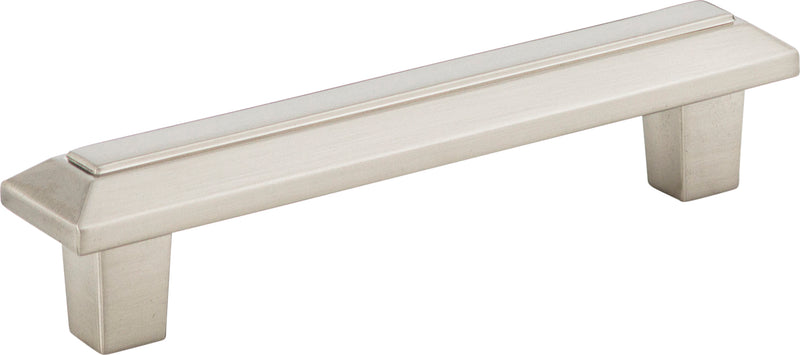 Trocadero Pull 3 3/4 Inch (c-c) Brushed Nickel