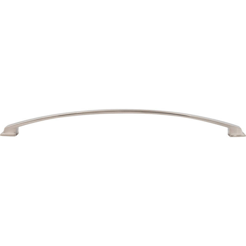 305 mm Center-to-Center Satin Nickel Arched Roman Cabinet Pull