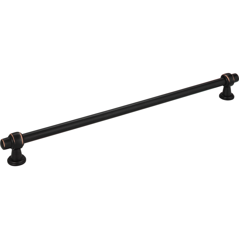 Bronte Pull 11 5/16 Inch (c-c) Venetian Bronze