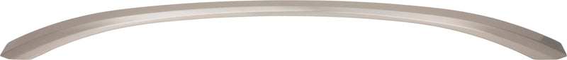 18" Center-to-Center Satin Nickel Wheeler Appliance Handle