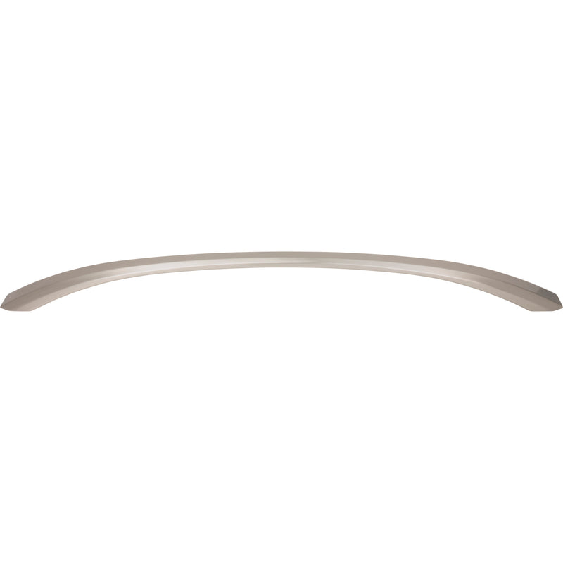 18" Center-to-Center Satin Nickel Wheeler Appliance Handle