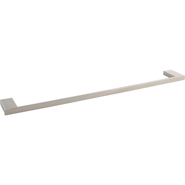 Parker Bath Towel Bar 24 Inch Single Polished Nickel