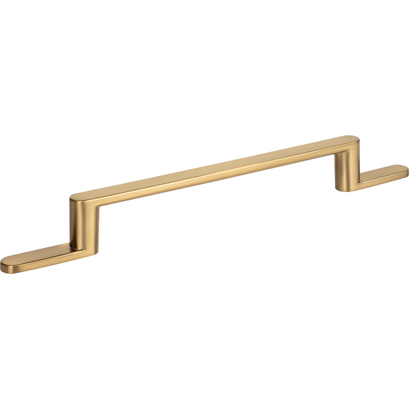 Alaire Pull 6 5/16 Inch (c-c) Warm Brass