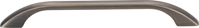 192 mm Center-to-Center Brushed Pewter Square Sonoma Cabinet Pull