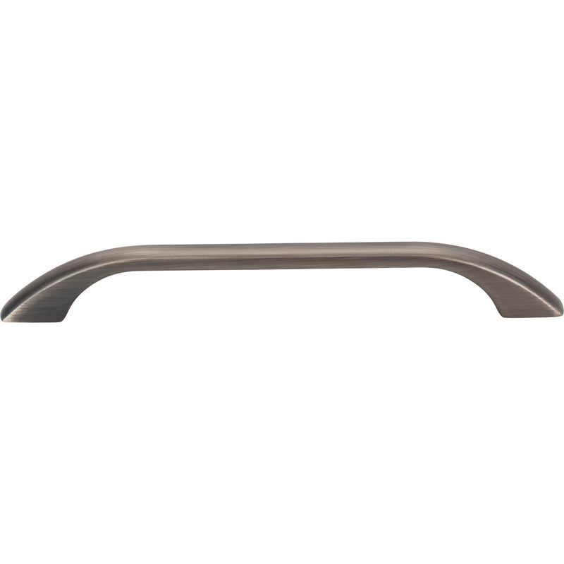 192 mm Center-to-Center Brushed Pewter Square Sonoma Cabinet Pull