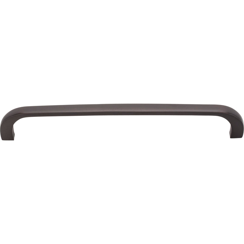 160 mm Center-to-Center Brushed Oil Rubbed Bronze Square Slade Cabinet Pull