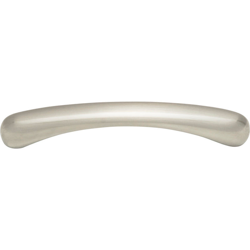 Bridge Pull 3 3/4 Inch (c-c) Brushed Nickel