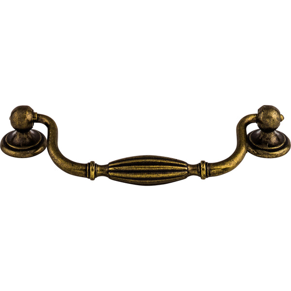 Tuscany Drop Pull 5 1/16 Inch (c-c) German Bronze