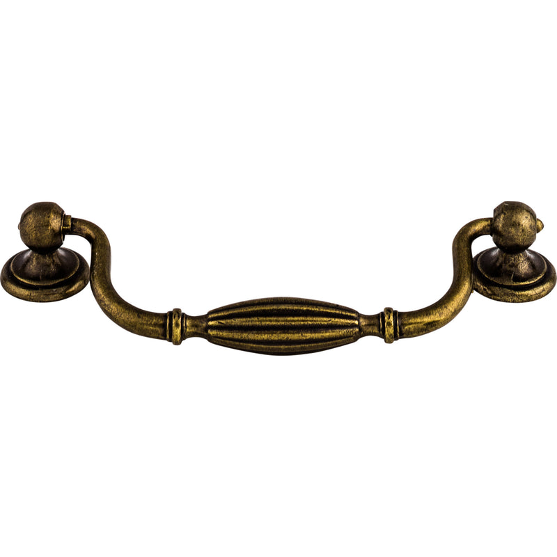 Tuscany Drop Pull 5 1/16 Inch (c-c) German Bronze