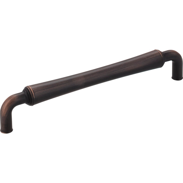 160 mm Center-to-Center Brushed Oil Rubbed Bronze Barrel Bremen 2 Cabinet Pull