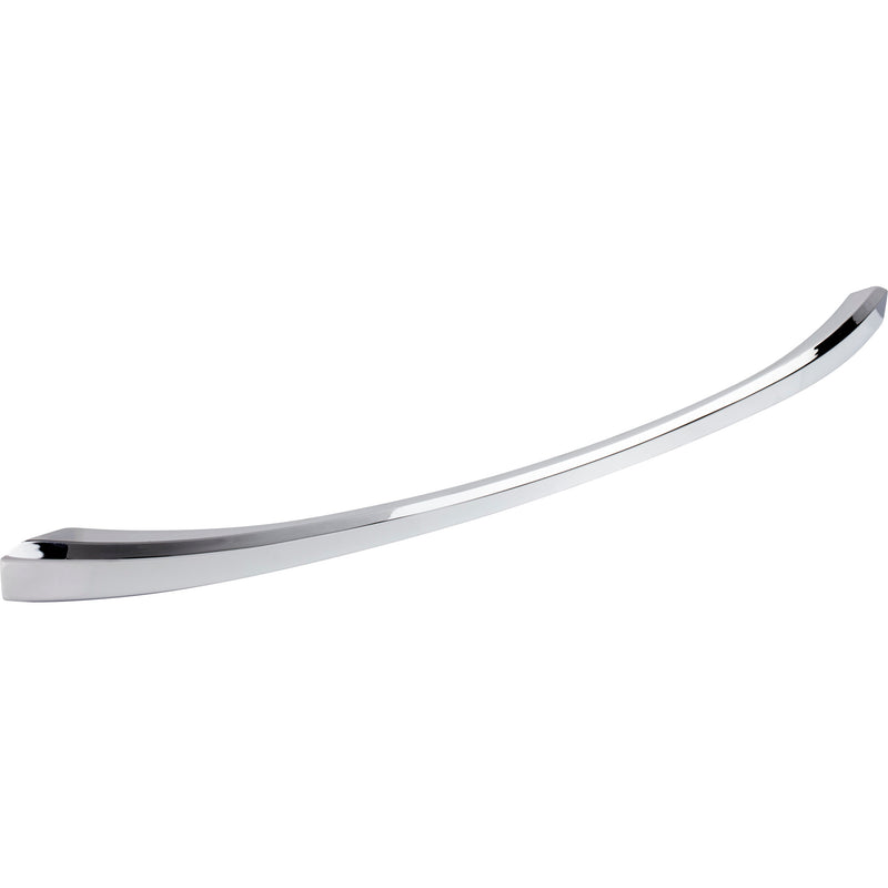 18" Center-to-Center Polished Chrome Wheeler Appliance Handle