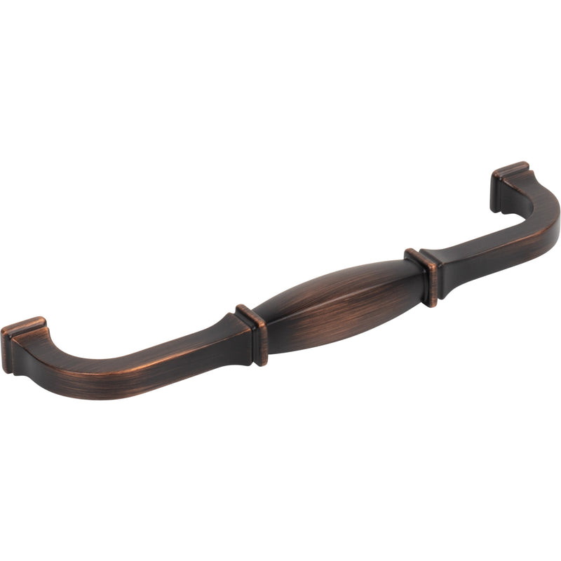 160 mm Center-to-Center Brushed Oil Rubbed Bronze Audrey Cabinet Pull