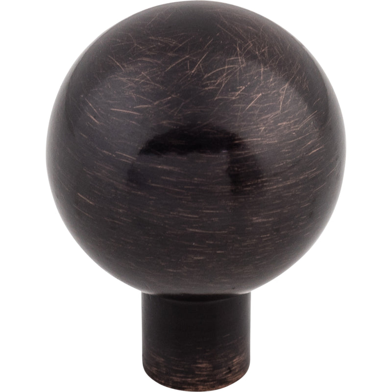 Brookline Knob 1 1/8 Inch Tuscan Bronze