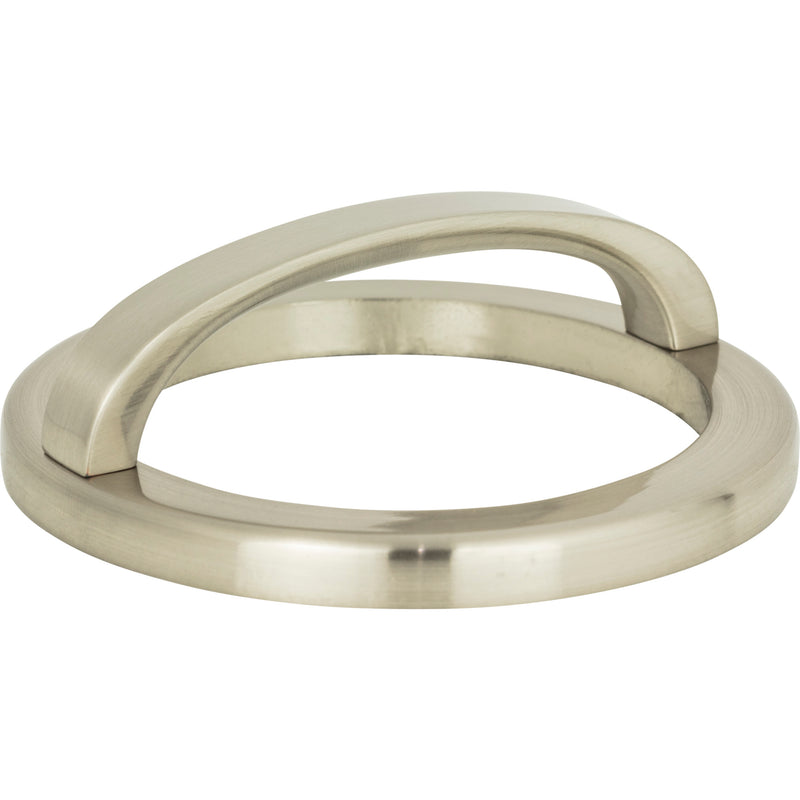 Tableau Round Base and Top 3 Inch (c-c) Brushed Nickel